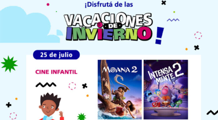 Tenaris invita a una tarde de películas infantiles en la planta de Campana