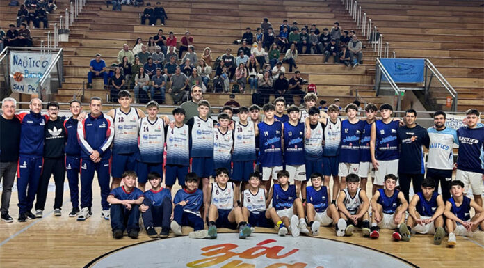 Zárate en Espacio DAM: Figuras del básquet argentino entregan pelotas y son reconocidas por trayectoria