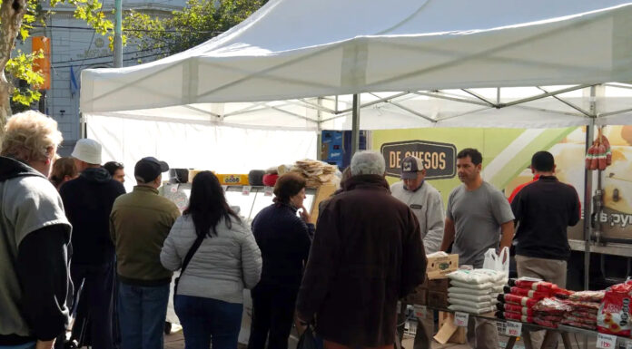 En Zárate, este viernes tendremos nueva jornada de Punto de Abastecimiento en el Parque Urbano