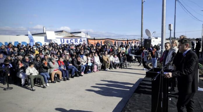 Entrega de 110 viviendas reactivadas en Berazategui impulsa un plan habitacional integral