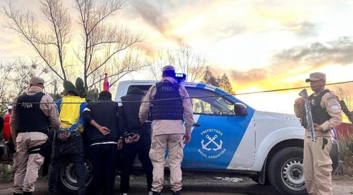 Operativos en Campana: siete personas aprehendidas y secuestro de drogas, armas y dinero