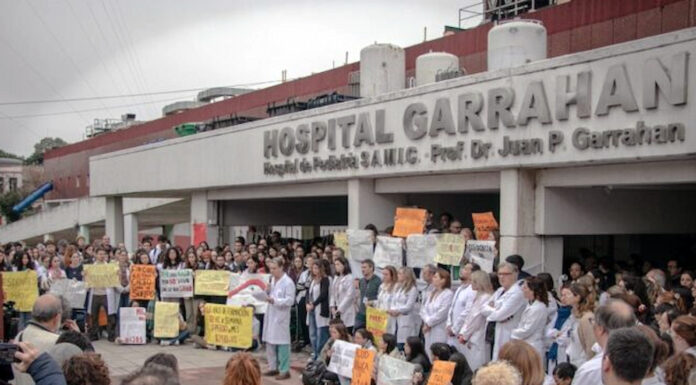 El Garrahan mantiene su reclamo y realizará un Cabildo Abierto y paro con caravana a la Quinta de Olivos