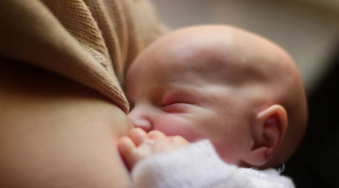 Menos de la mitad de los niños de hasta 6 meses son alimentados con leche materna