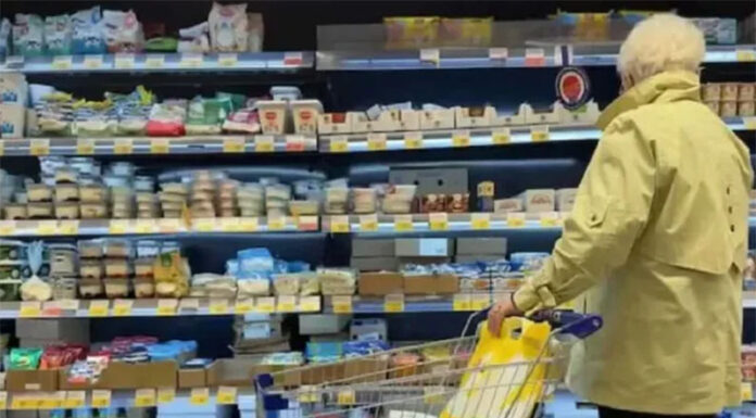 Un reintegro con sabor a poco para jubilados en supermercados