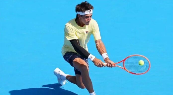 Increíble victoria de Francisco Comesaña en el Masters 1000 de Cincinnati: suspensión por lluvia, vómitos y tres match points en contra