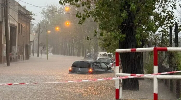 Inundaciones: el Gobierno nacional asiste con hasta $10.000 millones a distritos afectados