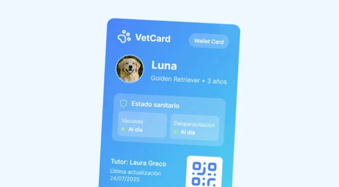 Digitalizan la libreta sanitaria para mascotas en Argentina