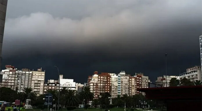 Frente frío y lluvias: cambia el tiempo en provincia de Buenos Aires desde este domingo