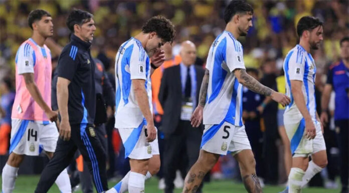 La Selección Argentina no será líder del ranking FIFA después de dos años y medio