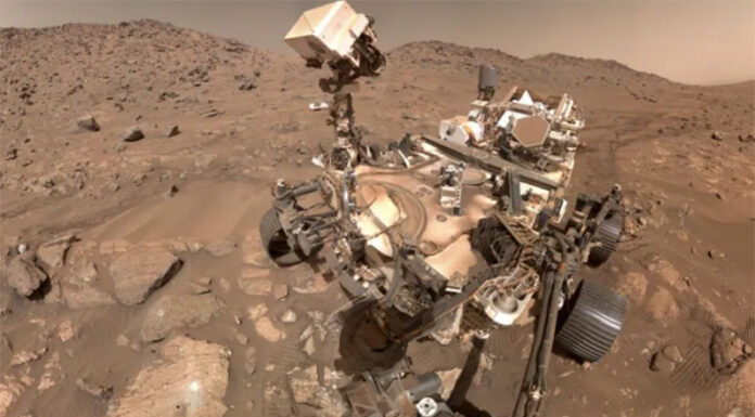 La NASA confirmó el hallazgo de posibles rastros de una antigua forma de vida en Marte