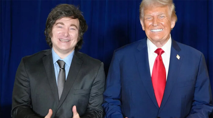 Fuerte apoyo de Donald Trump a Javier Milei: “Tiene mi total respaldo para la reelección”
