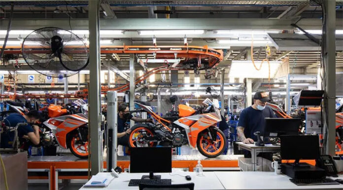 CAMPANA: Cierra una planta de una conocida fábrica de motos y despide a unos 50 operarios