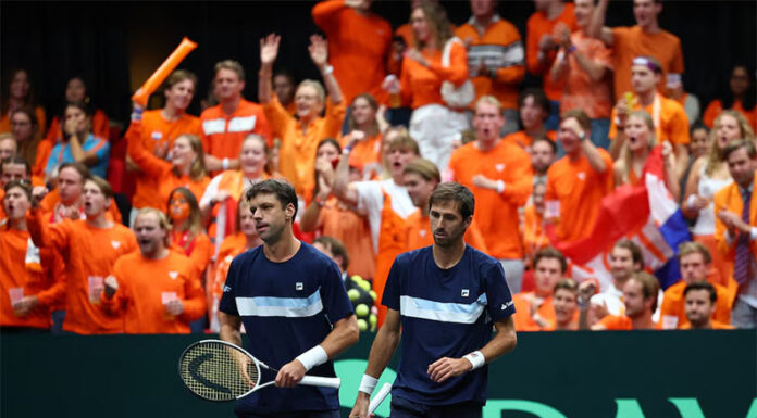 Argentina ganó el dobles, cerró la serie contra Países Bajos como visitante y se clasificó al Final 8 de la Copa Davis