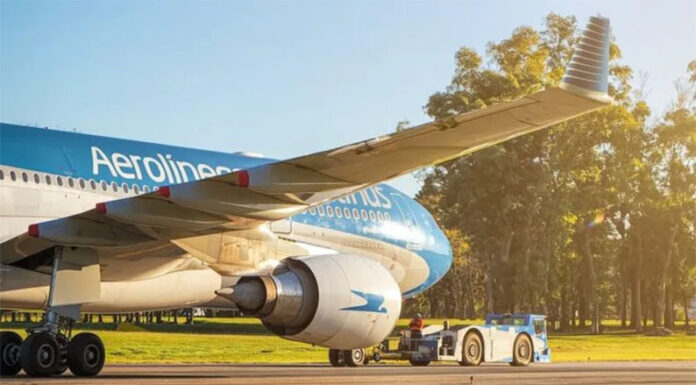 Aerolíneas Argentinas lanza un 10% de descuento en vuelos domésticos