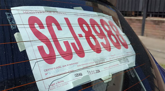 Vuelven las multas por circular sin patente: cuánto pagarán autos y motos por la infracción