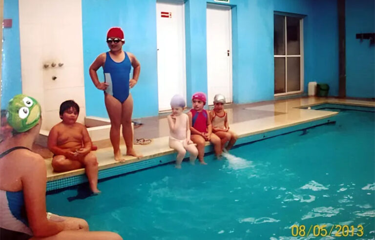 Agostina Hein, aquella nena es la gran esperanza de la natación