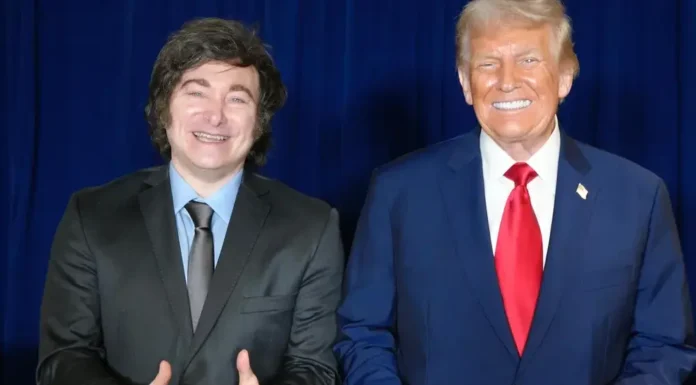 Javier Milei, recargado al regreso de EE.UU.: reclamó las reformas laboral e impositiva