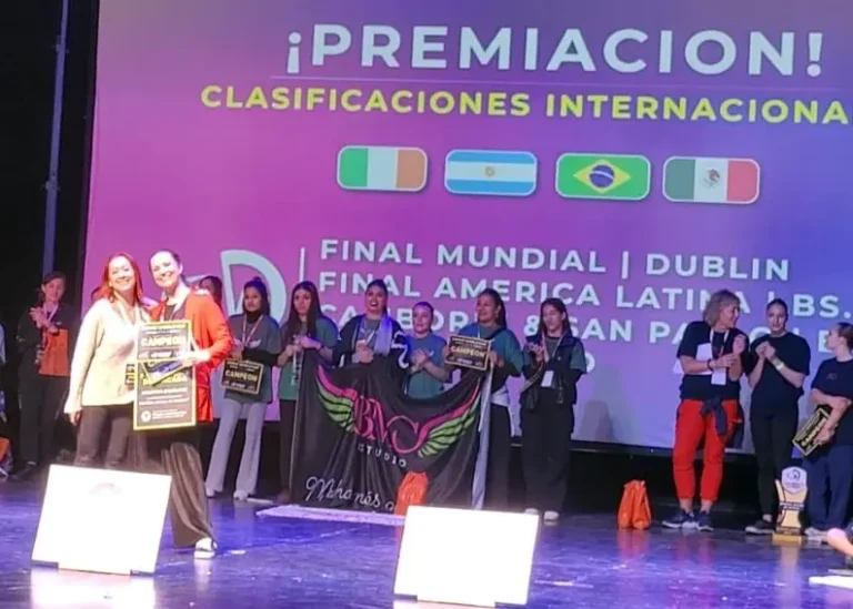 Zárate rumbo al Mundial de Danza: talento juvenil en el Dance World Cup Latinoamérica