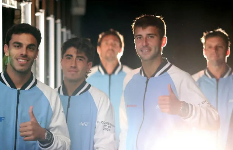 El equipo confirmado de Argentina para el Final 8 de la Copa Davis 2025