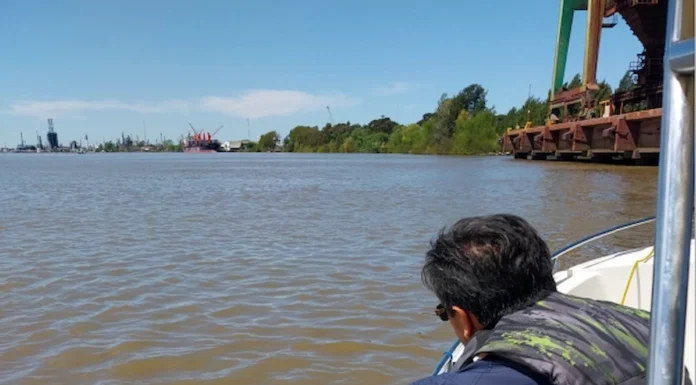El trabajo del CICACZ en Zárate: Realizaron Monitoreo Ambiental del Río Paraná de las Palmas