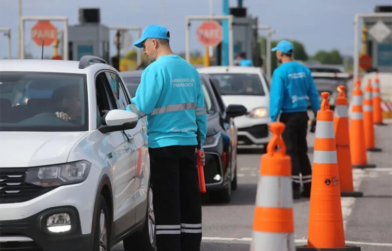 Con 70 radares y multas de tránsito más caras, arrancó el verano en la provincia