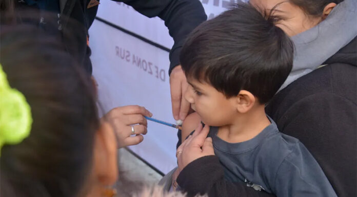 Tos convulsa: siguen en alza los casos y la vacunación está por debajo de la meta