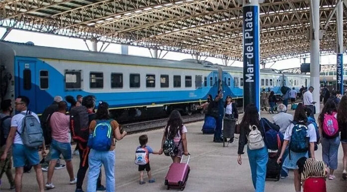 Trenes Argentinos ya puso a la venta los pasajes para viajar a Mar del Plata este verano
