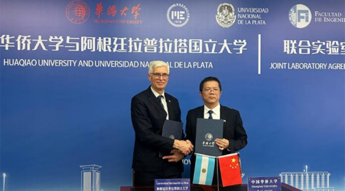 La Facultad de Ingeniería de la UNLP junto a una universidad china instaurarán un laboratorio de investigación en electromovilidad