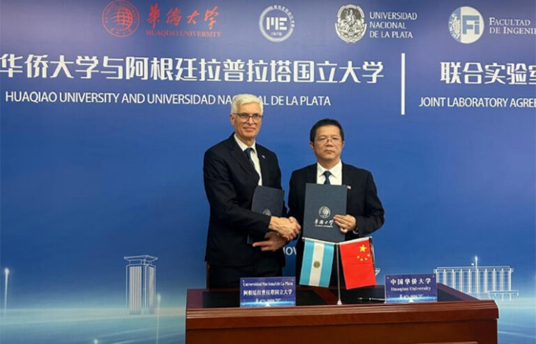 La Facultad de Ingeniería de la UNLP junto a una universidad china instaurarán un laboratorio de investigación en electromovilidad