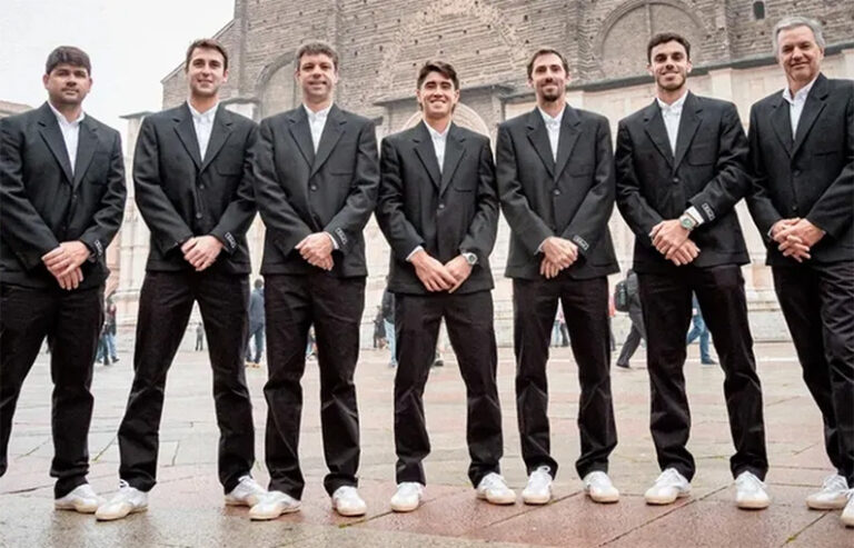 Con tres tenistas bonaerenses, Argentina se ilusiona en la final de la Copa Davis