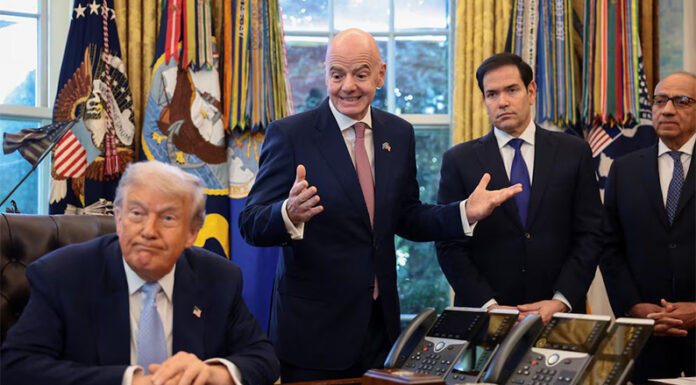 Donald Trump presentó el FIFA Pass para ayudar a los viajeros a obtener sus visas más rápidamente para el Mundial