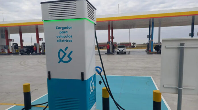 Construirán en Balcarce la primera dársena de carga para autos eléctricos