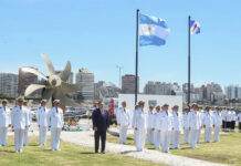 Mar del Plata: homenaje a 8 años del naufragio del submarino ARA San Juan