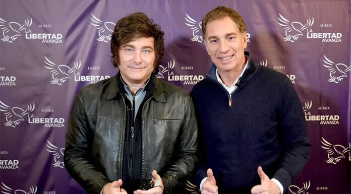 Milei confirmó a Diego Santilli como ministro del Interior