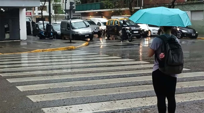 Hay alerta amarilla por tormentas en el AMBA y otras 6 provincias: para cuándo se esperan las lluvias