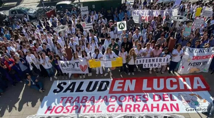 El Hospital Garrahan anunció un aumento salarial de más del 60% y sus trabajadores lo definieron como “un triunfo histórico”