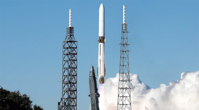 Qué estudiarán en Marte las naves gemelas de la NASA lanzadas por el megacohete de Jeff Bezos