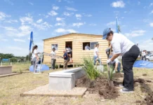En Zárate Softys y TECHO construyeron nuevos espacios en el barrio El Gauchito