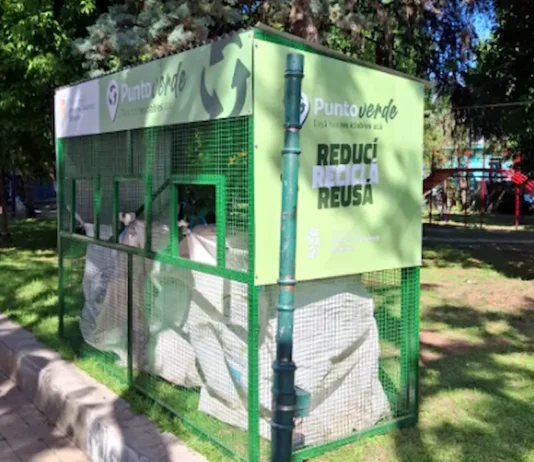 En Zárate se suma un nuevo Punto Verde para fortalecer la gestión ambiental