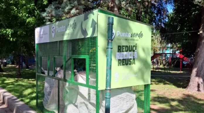 En Zárate se suma un nuevo Punto Verde para fortalecer la gestión ambiental