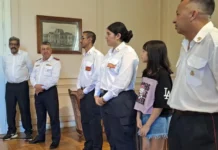 En Zárate brindan un reconocimiento municipal a bomberos voluntarios por heroica acción