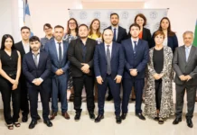 Juraron nuevos matriculados en el Colegio de Abogados de Zárate Campana