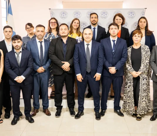 Juraron nuevos matriculados en el Colegio de Abogados de Zárate Campana