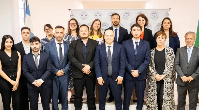 Juraron nuevos matriculados en el Colegio de Abogados de Zárate Campana