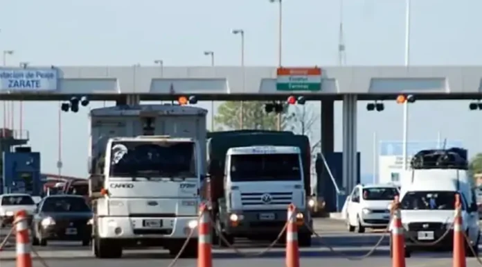 La Nación adjudicó la concesión del corredor Zárate–Brazo Largo en el marco de la Red Federal de Concesiones