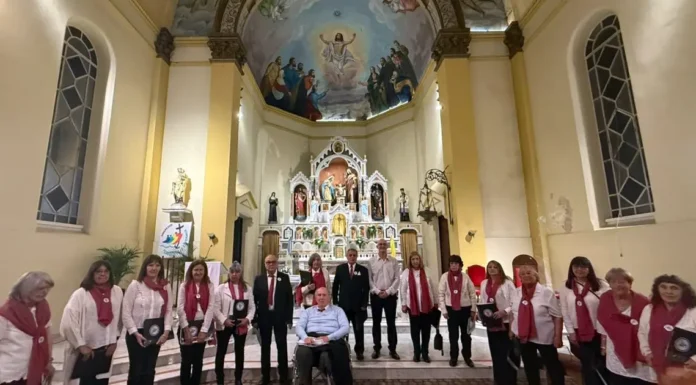 Zárate vivirá este domingo una velada coral con tres agrupaciones en la parroquia Del Carmen