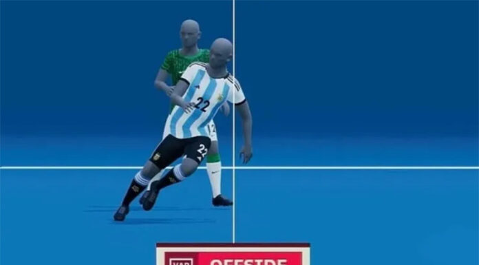 Cómo es la nueva ley del offside que estudia la FIFA y podría cambiar el fútbol por completo
