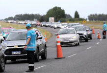 Verano: con drones detectarán conductores que usen celulares o no lleven cinturón