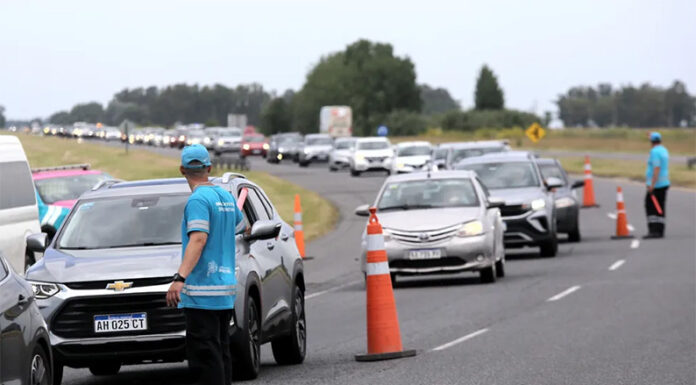 Verano: con drones detectarán conductores que usen celulares o no lleven cinturón