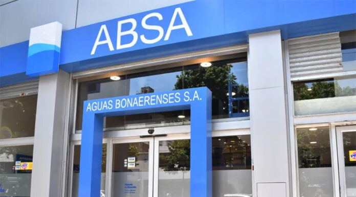ABSA llama a audiencia para subir el agua: 40% desde febrero y ajustes bimestrales